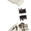 TRU COMPONENTS 7709264 Zestaw listew żeńskich D-Sub TCD45PKM15HDS26K, rzędy: 3, styki: 26, 45 °, 1 szt.