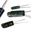 Kondensator elektr. low E.S.R. 1000uF/16V 5szt