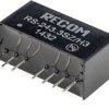 Konwerter DC/DC RS, Uwe 36V dc, Uwe 9V, Uwy 3.3V dc, Recom 500 mA 2 W -40 °C 85 °C Otwór przelotowy