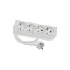 Przedłużacz 4-gniazda z/u SCHUKO 1,5m /OMY 3x1/ PSCH-401,5
