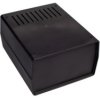Z-2AW Obudowa z tworzywa Z2AW wymiary: 178x147x90mm - wentylacja - czarna - polistyren