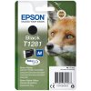 Epson C13T12814012 Fox Singlepack Black T1281 DURABrite Ultra Ink