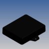 Obudowa uniwersalna SR21-E.9 TEKO SR21-E.9 ABS czarny 76.2 x 63.5 x 16.6 1 szt.