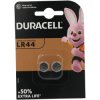 Duracell LR44B2 Coin Button Cell Battery LR44 A76 V13GA 76A 1.5V - Pack of 2