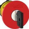 Emergency stop, key unlocking, mounting Ø  22 mm, unlit, ZB5AS944
