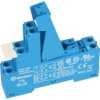 Gniazdo przekaźnika; F95.05.SPA; na szynę DIN35; śrubowy na panel; niebieski; z obejmą; Finder; RoHS; Kompatybilne z przekaźnika