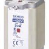 Siemens 3NA62224 Bezpiecznik użytkowy Rozmiar bezpiecznika = 2 63 A 400 V 3 szt.