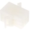 Osłona złącza 9-pinowe Żeńskie 3-rzędowe raster: 5.03 mm Molex Panel STANDARD 0.093 in Prosty