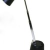 Halogen-telescopic table light, IP20, E 3350H SCHWARZ