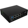 Switch PoE przemysłowy 8x port RJ45 (4 x PoE++ Gigabit Ethernet 4x PoE+ Gigabit Ethernet) 2x port uplink SFP LANBERG