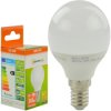 Żarówka LED E14 230V 4W kula 300lm ciepła