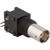 BNC panel socket 50 Ω, solder connection, angled, 031-5540-10RFX