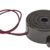 Brzęczyk piezoelektryczny średnica 32mm, sygnał ciągły 92dB RS PRO