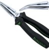 Szczypce Telefoniczne Odgięte Zagięte z Obcinakiem do Drutu 2K 200 mm HAUPA