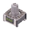 P36SMJ303 16 Way Surface Mount Rotary DIP Switch Grey Spindle