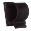 Element mocujący przewód okrągły na klej 26x26/15mm BMN5439RBE /100szt./