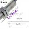 Czujnik indukcyjny TIDS1202ZP ( PNP, NO, 3P); 30mm