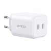 Ładowarka sieciowa do telefonu / smartfona UGREEN 45W 2x USB-C X526 65154