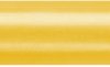 Connecting coupling, 4 mm socket to 4 mm socket, yellow, KU 320 / GE