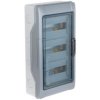 Rozdzielnica hermetyczna natynkowa 36 modułowa 3x12M drzwi transparentne IP65 RN65 601943 LEGRAND