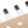 MOSFET Typ N-kanałowy 0.3 A TO-92 600 V Rozszerzenie 3-pinowy Otwór przelotowy 3 W onsemi 11.5 Ω FQN1N60CTA