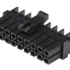 Obudowa złącza 18-pinowe 2-rzędowe raster: 3mm Molex Męski Montaż na kablu MicroFit 172953 Micro-Fit TPA, 43030