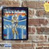 Speedball - Amiga Video Game Artwork on Rustic - Metal Sign