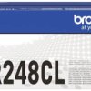 Oryginalny bęben Brother DR-248CL o wydajności do 30 000 stron