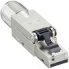 Lumberg 167443 Modular plug CAT 6a 8P8C RJ45 straight design connector