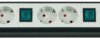 Outlet strip, 2-way, 3 m, 16 A, gray/black, 1 95156 0 600