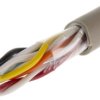 Kabel do transmisji danych 5 -parowy 0,23 mm² 10 -rdzeniowy Nieekranowany 24 AWG AWG PVC 300 V