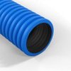 Rura Osłonowa Karbowana Qrk 160/25 Flex 160Mm 450N Niebieska, Dwuwarstwowa W...