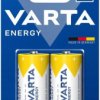 baterie C / LR14 Varta ENERGY Value Pack (blister) - 2 sztuki
