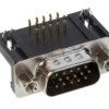 D-SUB 15HL WTYK KATOWY GESTY