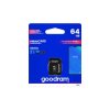 Karta pamięci microSD 64GB UHS-I Goodram z adapterem