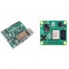 Dual Gigabit Ethernet NICs Carrier Board with Raspberry Pi Compute Module 4 - 2GB RAM, 2.4/5.0GHz Wi-Fi & Bluetooth 5.0