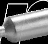 0832YDLF/SB ERSADUR soldering tip,lead free, for following soldering irons: