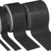 Rocol RS43530 Taśma antypoślizgowa, czarna (D x S) 18.25 m x 25 mm czarny