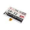 E-paper E-Ink (B) 7,5'' 640x384px - wyświetlacz trójkolorowy z nakładką HAT dla Raspberry Pi - Waveshare 13505