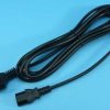 KABEL C13->WT.SIEC. 5,00mb PRO.CZARNY