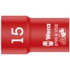 Wera 05004959001 8790 B Zyklop VDE 3/8" Drive Socket 15 x 46mm