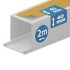 Kanał elektroinstalacyjny / Korytko kablowe samoprzylepne 40х40 (2m) Biały EDO777758