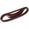 Draper 08693 Cloth Sanding Belt, 13 x 457mm, Assorted Grit (Pack of 5)