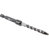 Stone/tile drill bits, Ø 7 mm, 1/4" bit, 105 mm, arrowhead, carbide, T3115 070