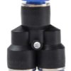 Złączka pneumatyczna Wciskane 12 mm Wciskane 12 mm RS PRO Adapter rozgałęźny do rur