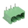 3-Way 5.00mm Horizontal PCB Header Closed Ends 15A 300V