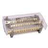 Blok dystrybucyjno-rozdzielczy Moblock 4P 160A-14 1x50 + 4x35 + 9x16mm² MAB4163A18