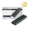 Obudowa Na Dysk M.2 SSD QOLTEC Aluminiowa, USB-A | USB-C 3.1 Gen. 2 Grafitowa