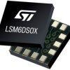 Przyspieszeniomierz Przyspieszeniomierz Montaż powierzchniowy STMicroelectronics LGA 3-osiowy Cyfrowa