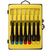 Wkrętaki precyzyjne 1,5x50mm 2x50mm 2,5x50mm PH000x50mm PH0x50mm T8x50mm T10x50mm (zestaw 7 szt.) 39D552